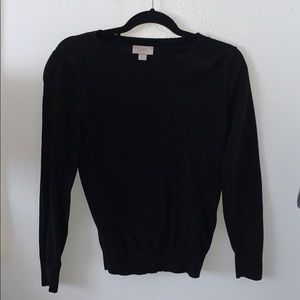 Black Loft sweater